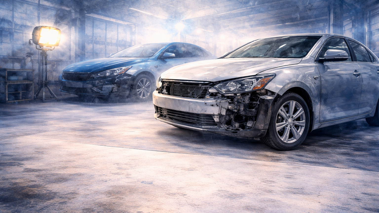 Paintless dent repair process for hail damage