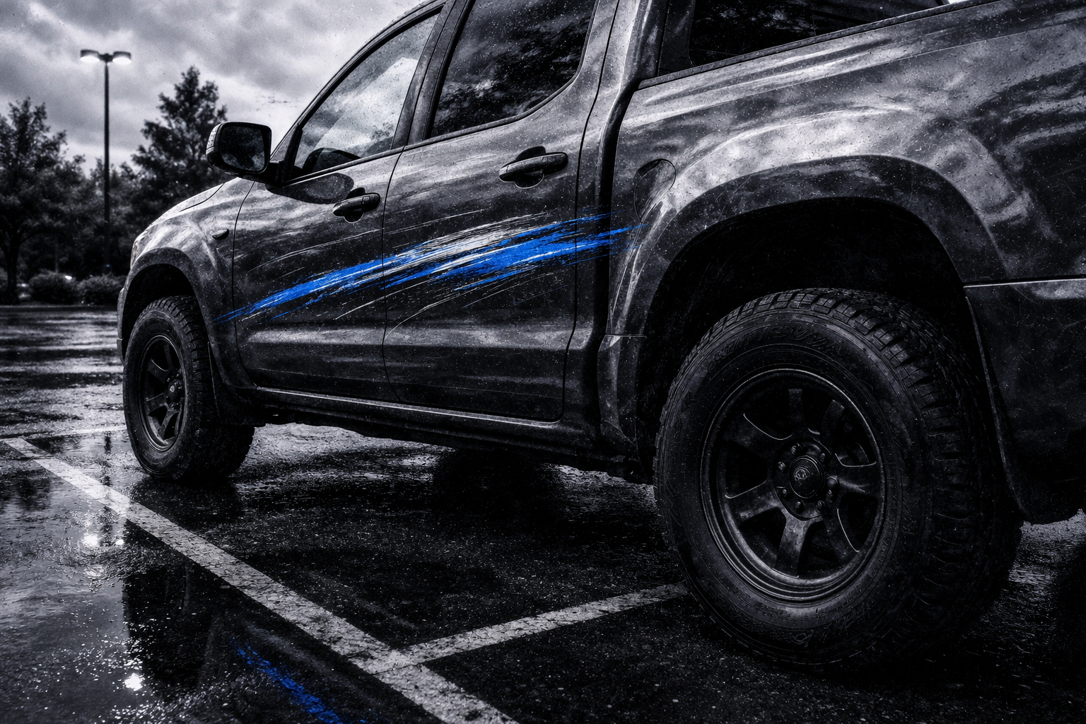 4. Paint Touch-Up & Scratch Repair